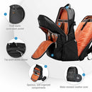 Everki Business 120 Travel Friendly Laptop Backpack 18.4 inch Black