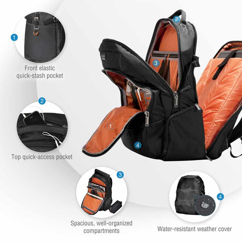 EKP120 Business 120 Backpack 18.4 inch Black