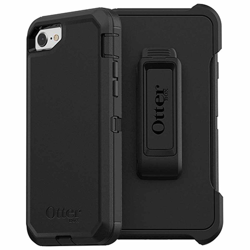 7756603 Defender Case iPhone SE/8/7 Black