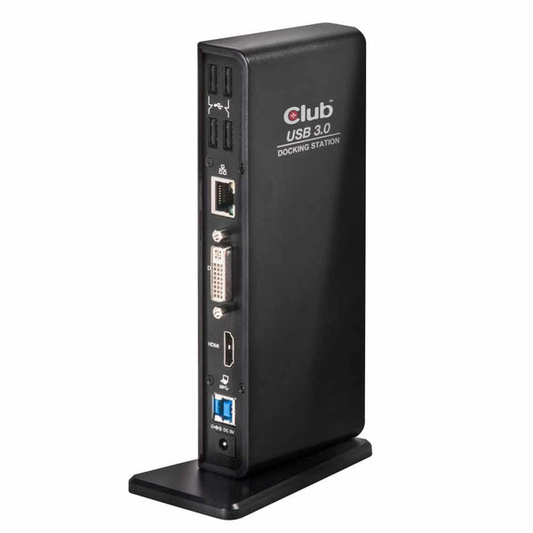 CSV3242HD USB 3.2 Gen 1 Dual Display 1200p Docking Station Black