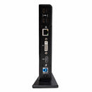 Club3D USB 3.2 Gen 1 Dual Display 1200p Docking Station Black