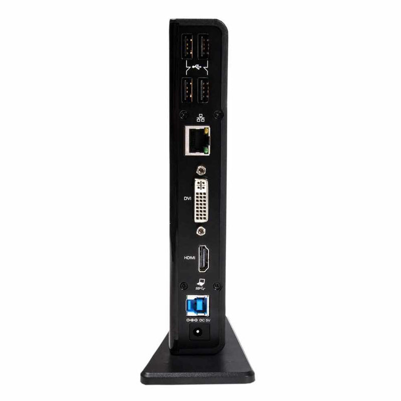 CSV3242HD USB 3.2 Gen 1 Dual Display 1200p Docking Station Black