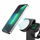 7880871 Wireless 15W Charging Station with MagSafe Black