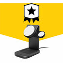 7880871 Wireless 15W Charging Station with MagSafe Black