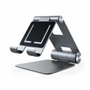 Satechi R1 Aluminum Hinge Holder Foldable Stand Space Gray