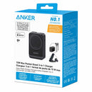 Anker MagGo Qi2 3-in-1 Wireless Charging Station 15W Black
