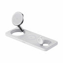 Anker MagGo Qi2 3-in-1 Wireless Charging Station 15W White