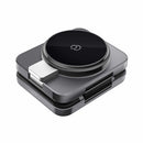 Nimbus9 Qi2 3-in-1 Wireless Charging Stand Brushed Grey