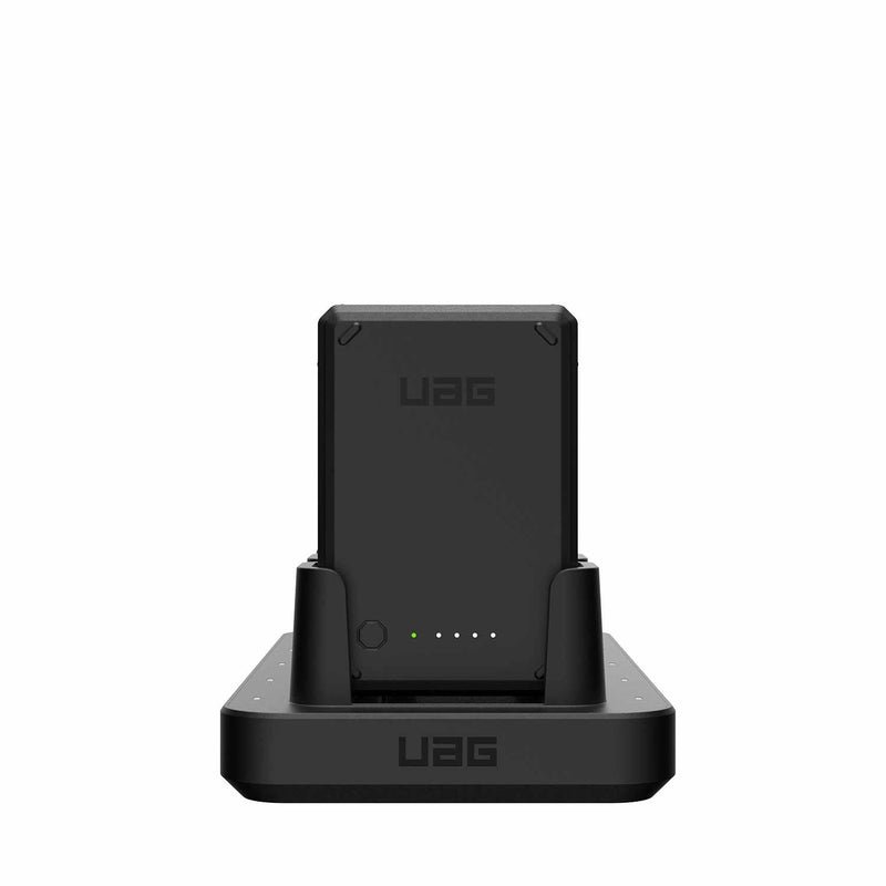 WF0000064040 Workflow 5-Slot Battery Charger Black