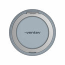 Ventev Qi2 15W Wireless Magnetic Charger with Stand Silver