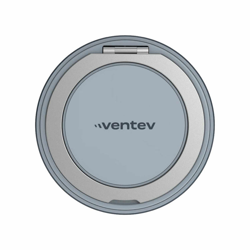 Q2STDGRY182768 Qi2 15W Wireless Magnetic Charger with Stand Silver