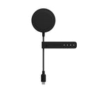 mophie Qi2 Compact Wireless Charger 15W with Built-in Kickstand Black