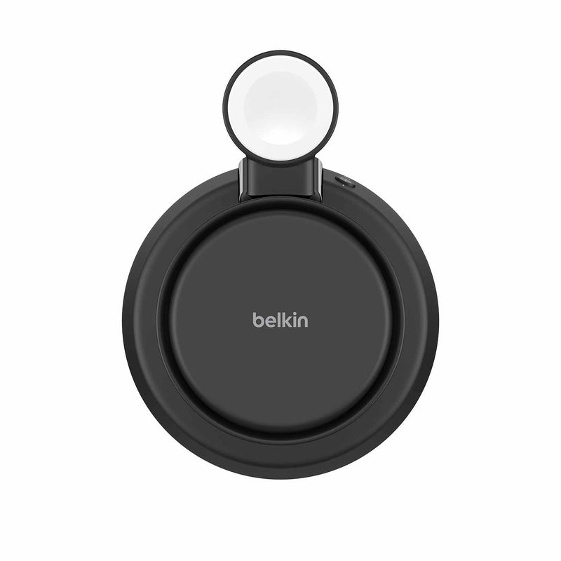 Belkin UltraCharge Pro Qi2 3-in-1 Charging Dock 25W Charcoal