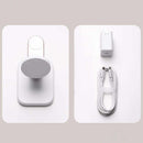 mophie Qi2 2-in-1 Wireless Charging Stand 15W White for Phone and Apple Watch