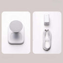 mophie Qi2 2-in-1 Wireless Charging Stand 15W White for Phone and Apple AirPods