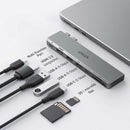 Anker PowerExpand Direct 7-in-2 USB-C Hub Gray for MacBook