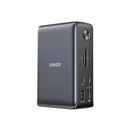 Anker 13-in-1 USB-C Docking Station/Triple Display Gray