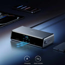 Anker Prime Docking Station with 14-Port Triple Smart Display 140W Max Gray