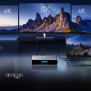 Anker Prime Docking Station with 14-Port Triple Smart Display 140W Max Gray
