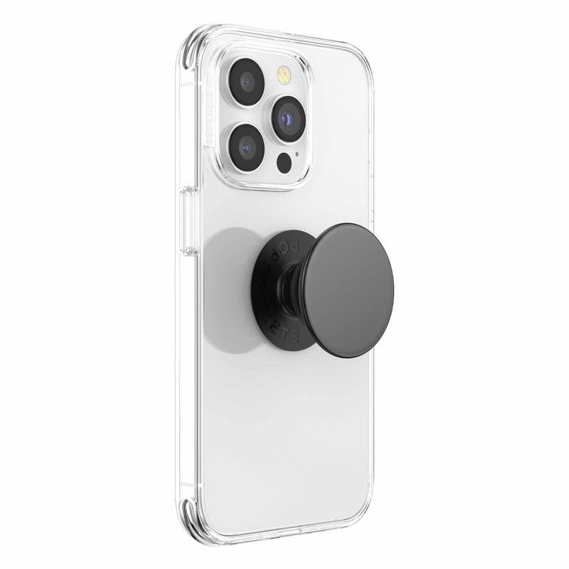 800857 PopGrip Aluminum Black