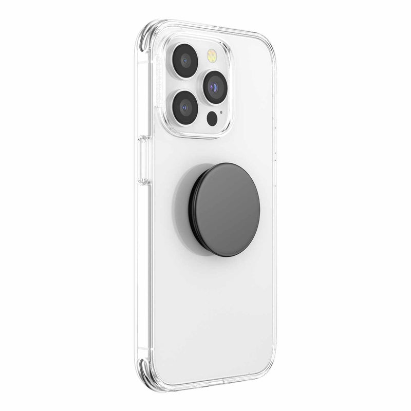 800857 PopGrip Aluminum Black