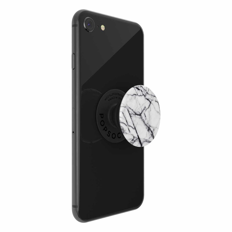 800997 PopGrip Dove White Marble