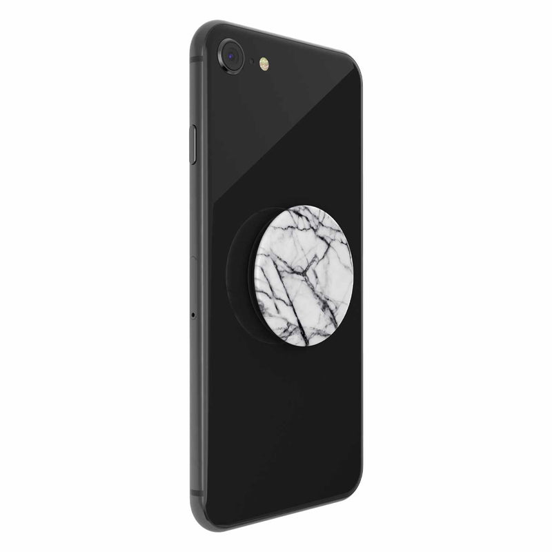 800997 PopGrip Dove White Marble