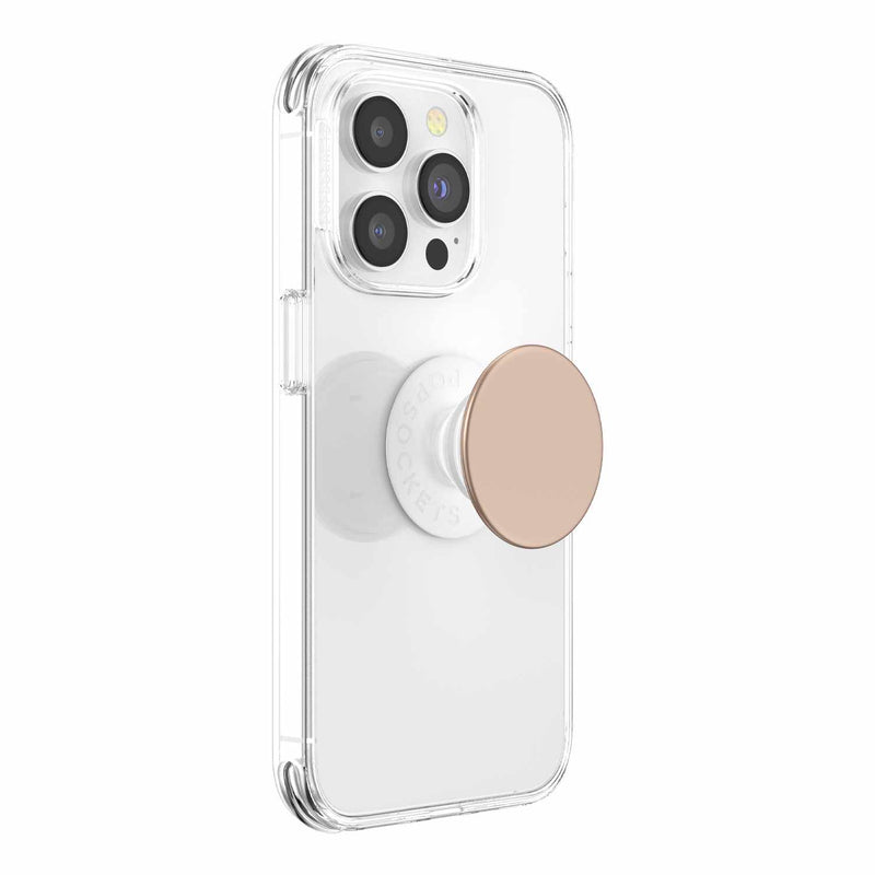 800550 PopGrip Aluminum Rose Gold