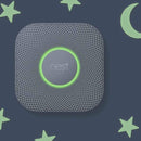 S3000BWEF Nest Protect Alarm (Battery) 2nd Gen White