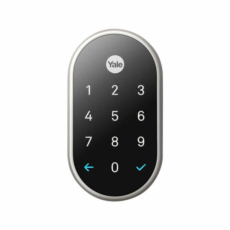 RBYRD540WV619 Yale Lock Satin Nickel (Silver)