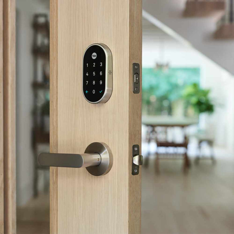 RBYRD540WV619 Yale Lock Satin Nickel (Silver)