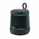 iBT155BX Waterproof Shockproof BT Speaker w/Accent Lighting Black