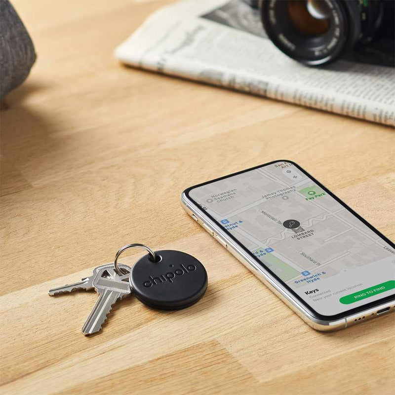 CHC19MBKCAR ONE Bluetooth Item Finder Black