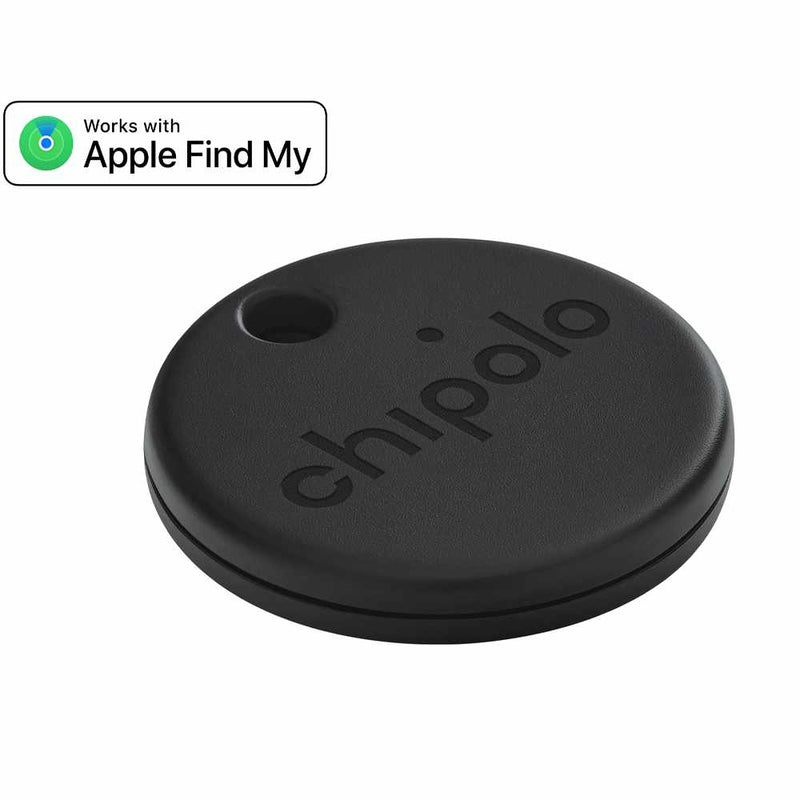 Chipolo One Spot Bluetooth Item Finder (Works with the Apple Find My Network) Almost Black