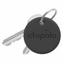 Chipolo One Spot 4 Pack Bluetooth Item Finder (Works with the Apple Find My Network) Almost Black