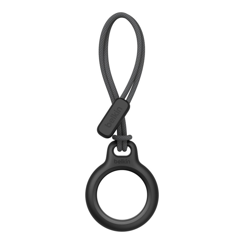 F8W974btBLK Secure Holder with Strap AirTag Black