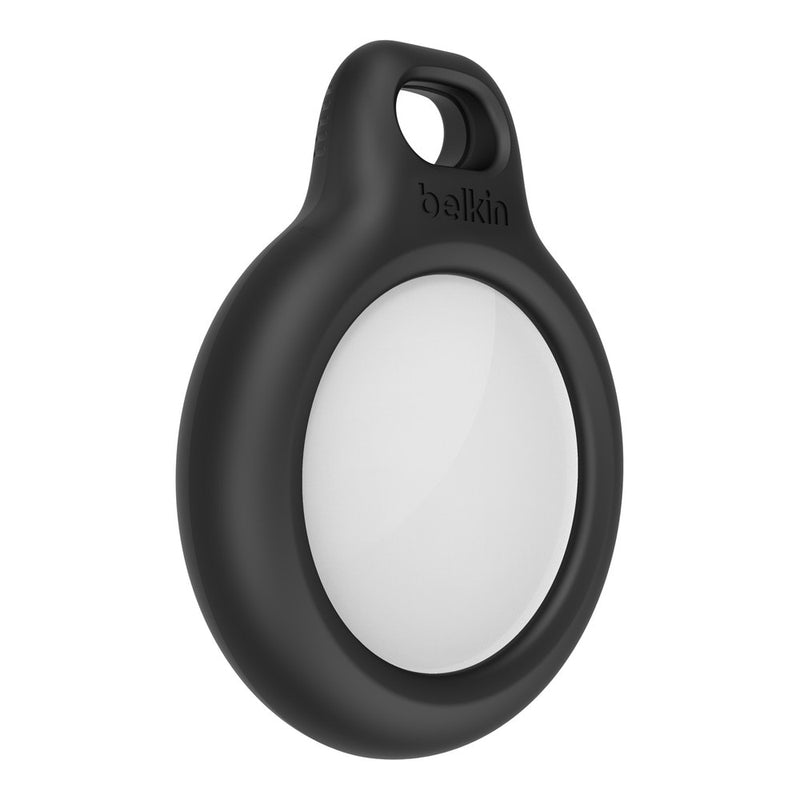 F8W974btBLK Secure Holder with Strap AirTag Black