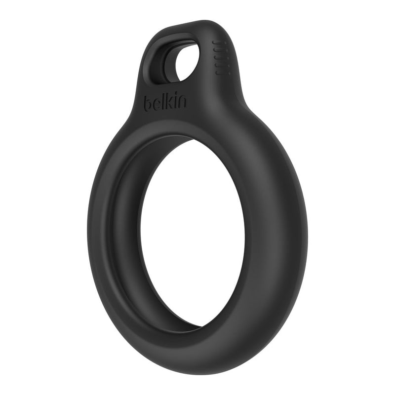 F8W974btBLK Secure Holder with Strap AirTag Black