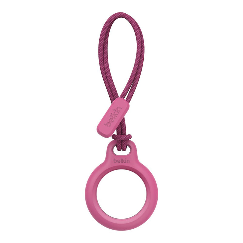 Belkin Secure Holder with Strap Pink for AirTag