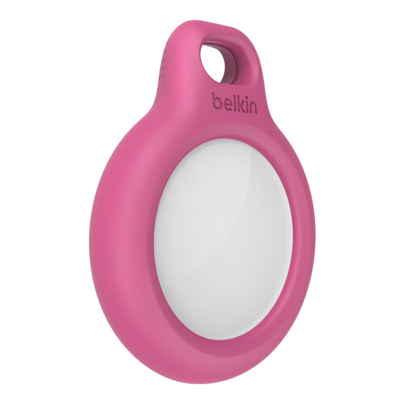 Belkin Secure Holder with Strap Pink for AirTag