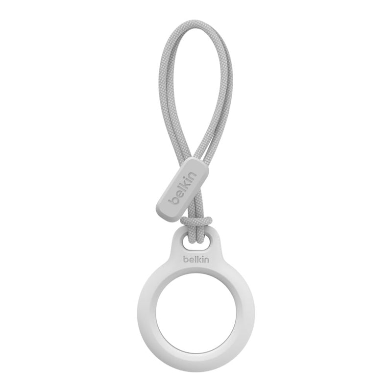 F8W974btWHT Secure Holder with Strap AirTag White