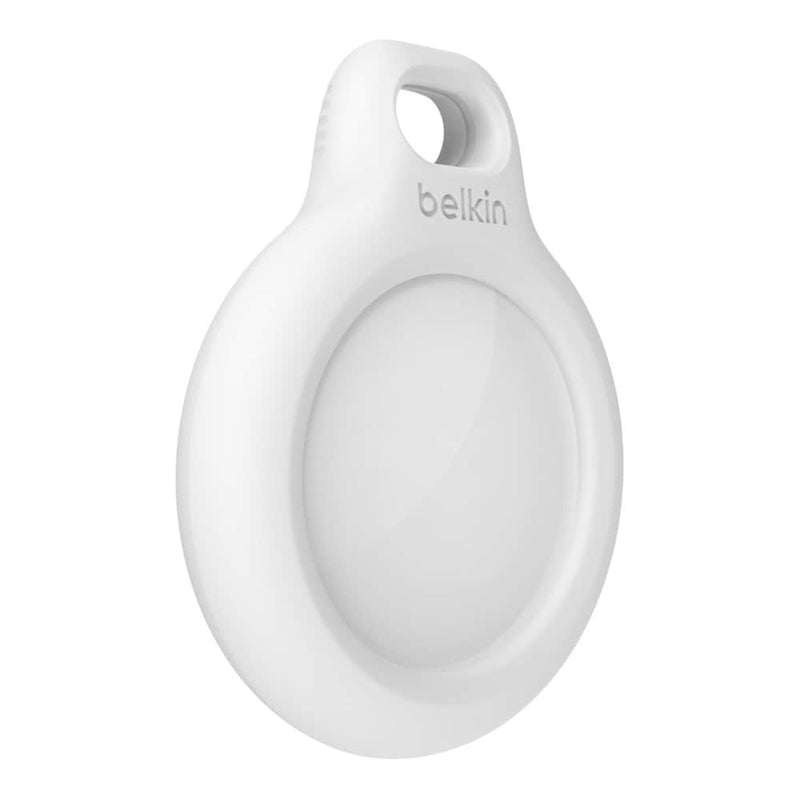 F8W974btWHT Secure Holder with Strap AirTag White