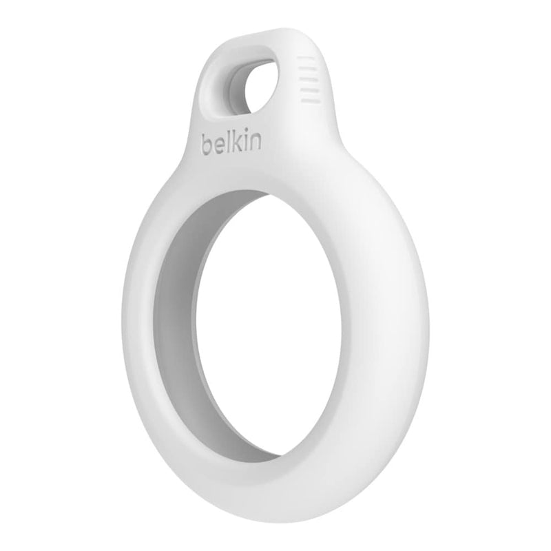 F8W974btWHT Secure Holder with Strap AirTag White