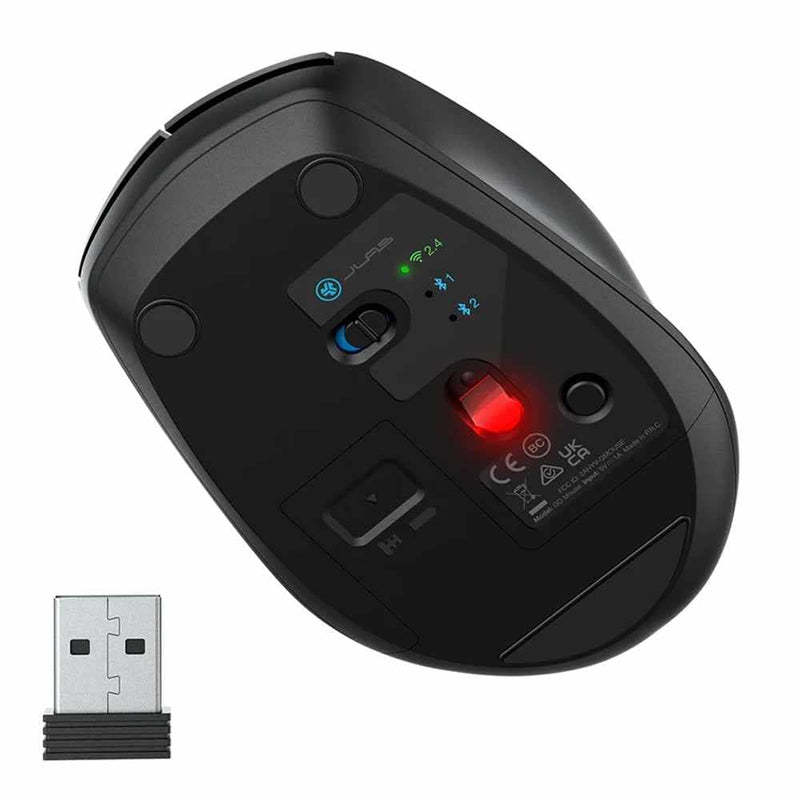 IFCMGOCHRGMSRBLK124 Go Charge Mouse Wireless Black