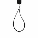 Ideal of Sweden Cord Phone Strap Coal Black