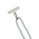 Blu Element Universal Phone Strap Grey/Blue Pattern
