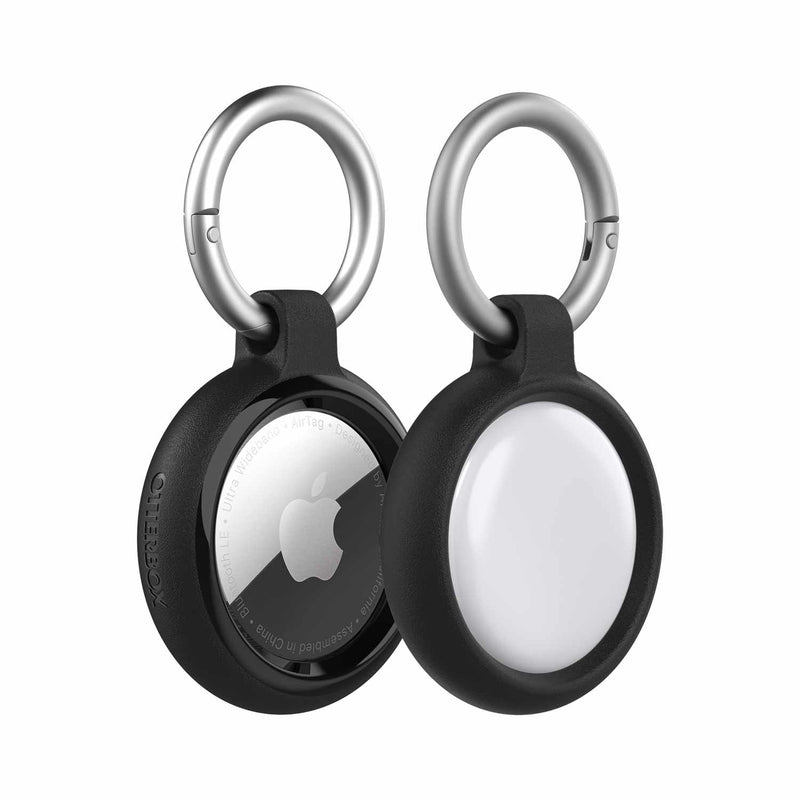 7786958 Sleek Tracker Case AirTag Black