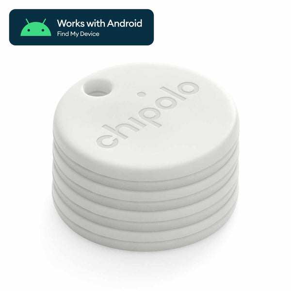 RAS0000004000 ONE Point (Works with Google’s Find My Device) 4 Pack Off White