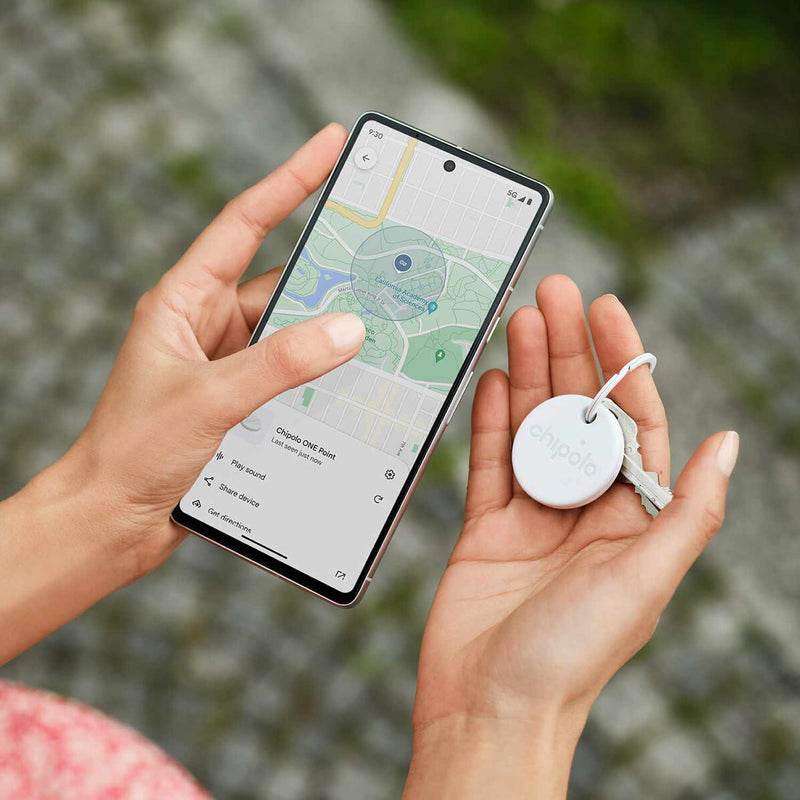 RAS0000004000 ONE Point (Works with Google’s Find My Device) 4 Pack Off White