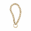 Ideal of Sweden Phone Wristlet Strap Gold